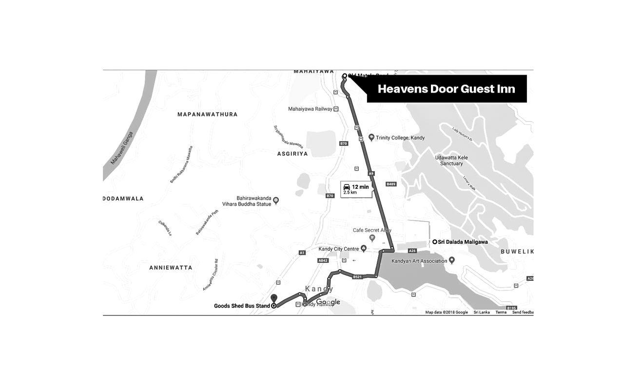 Heavens Door Guest Inn Κάντι Εξωτερικό φωτογραφία